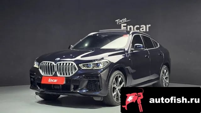 BMW X6 X6 (G06) 2022 года - вид 1