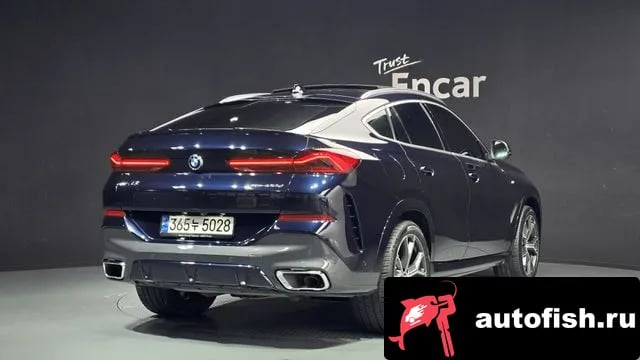 BMW X6 X6 (G06) 2022 года - вид 2