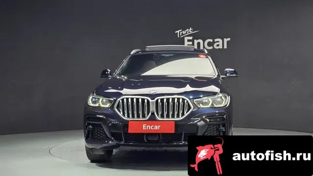 BMW X6 X6 (G06) 2022 года - вид 3