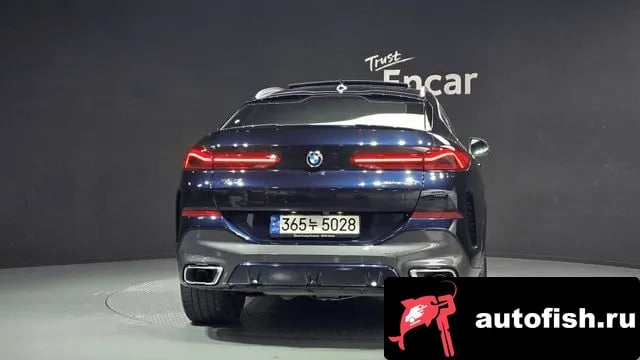 BMW X6 X6 (G06) 2022 года - вид 4