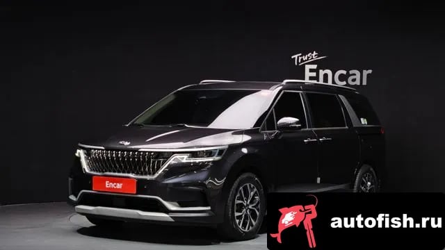 Kia Carnival Carnival 4th generation 2021 года - вид 1