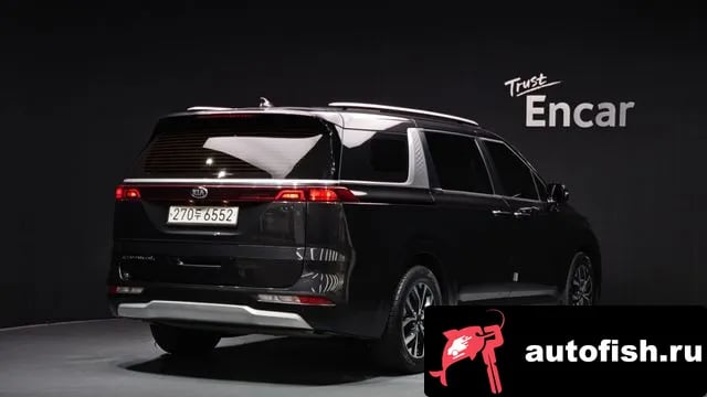 Kia Carnival Carnival 4th generation 2021 года - вид 2