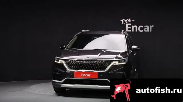 Kia Carnival Carnival 4th generation 2021 года - вид 3