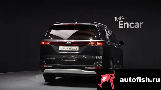 Kia Carnival Carnival 4th generation 2021 года - вид 4