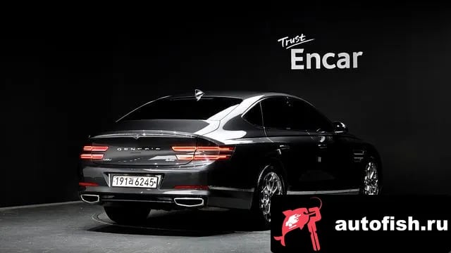 Genesis G80 G80 (RG3) 2020 года - вид 2