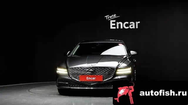 Genesis G80 G80 (RG3) 2020 года - вид 3