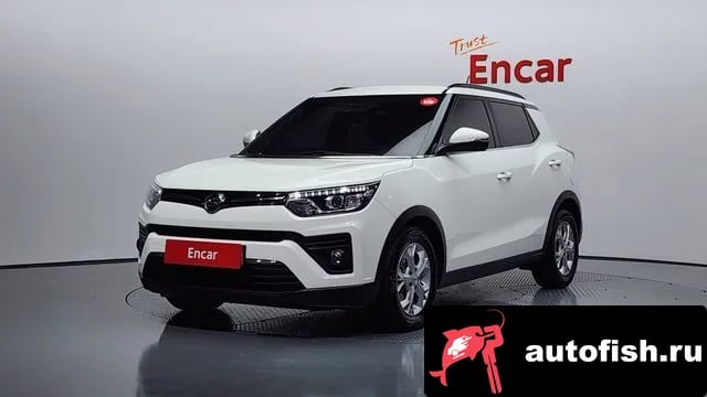 KG Mobility (Ssangyong) TIBOLI Berry New Tivoli 2020 года - вид 1