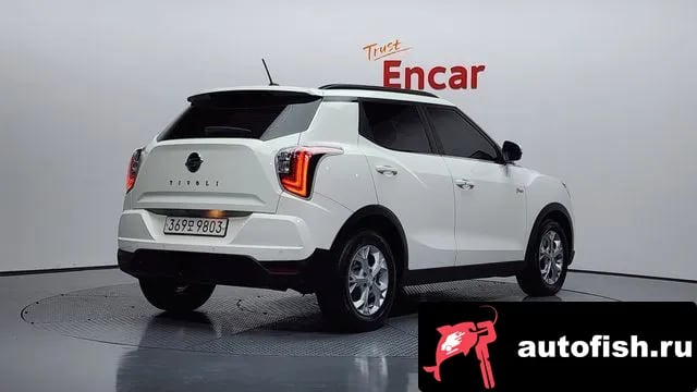 KG Mobility (Ssangyong) TIBOLI Berry New Tivoli 2020 года - вид 2