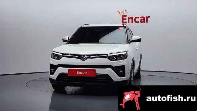 KG Mobility (Ssangyong) TIBOLI Berry New Tivoli 2020 года - вид 3