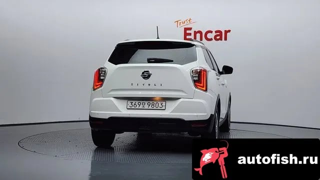 KG Mobility (Ssangyong) TIBOLI Berry New Tivoli 2020 года - вид 4