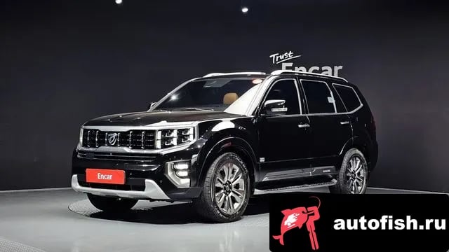 Kia Mohave Mojave The Master 2020 года - вид 1