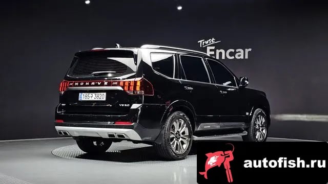 Kia Mohave Mojave The Master 2020 года - вид 2