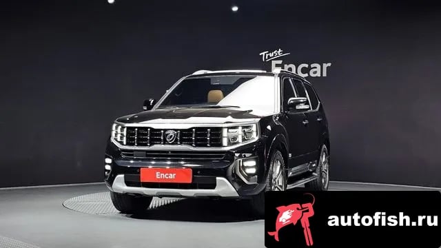 Kia Mohave Mojave The Master 2020 года - вид 3