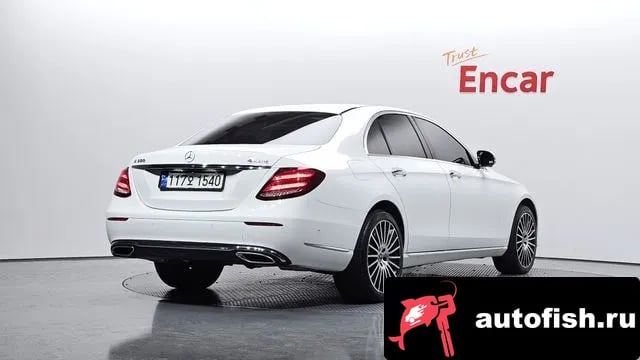 Mercedes-Benz E-Class E-Class W213 2019 года - вид 2