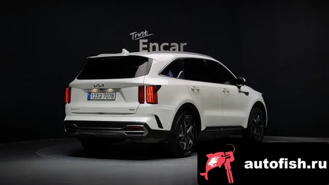 Kia Sorento Sorento 4th Generation 2022 года - вид 2