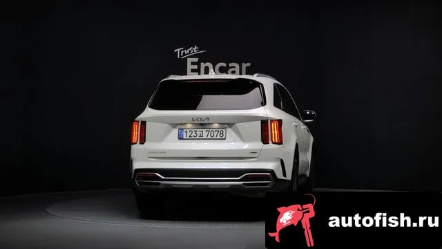 Kia Sorento Sorento 4th Generation 2022 года - вид 4