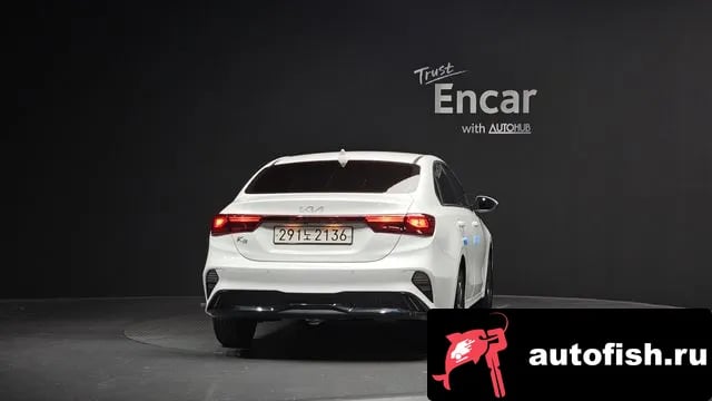 Kia K3 The New K3 2nd generation 2022 года - вид 4