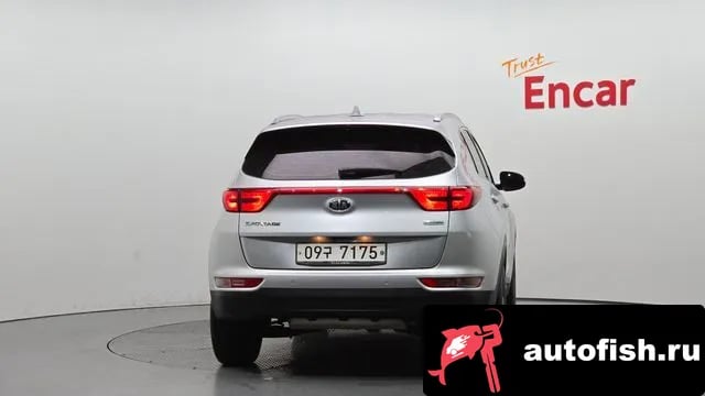 Kia Sportage Sportage 4th Generation 2018 года - вид 4
