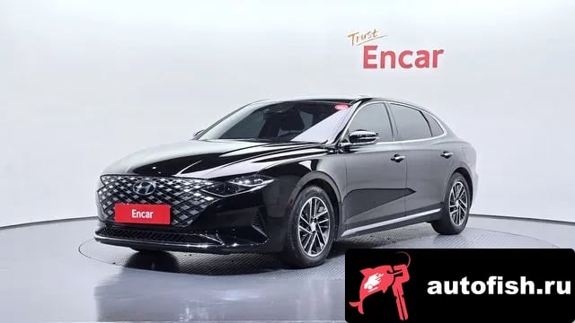 Hyundai Grandeur The New Granger IG 2020 года - вид 1