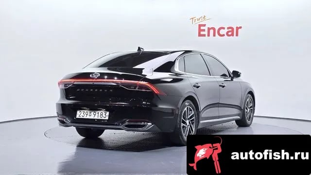 Hyundai Grandeur The New Granger IG 2020 года - вид 2