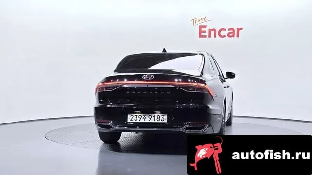Hyundai Grandeur The New Granger IG 2020 года - вид 4