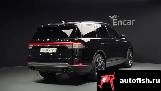 Lincoln Aviator Aviator 2nd generation 2020 года - вид 2
