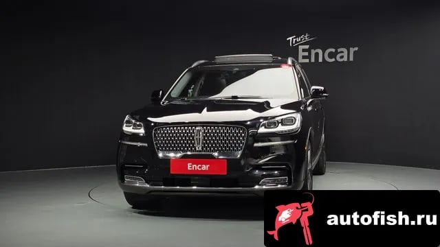 Lincoln Aviator Aviator 2nd generation 2020 года - вид 3