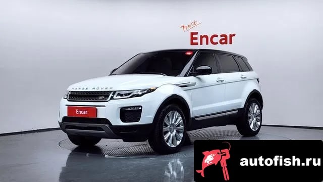Land Rover Range Rover Evoque Range Rover Evoque 2018 года - вид 1