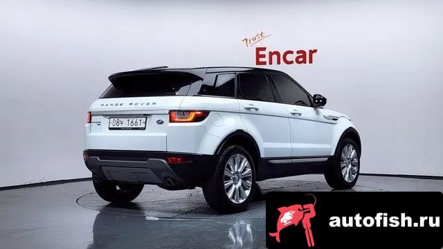Land Rover Range Rover Evoque Range Rover Evoque 2018 года - вид 2