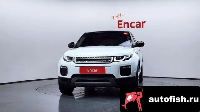 Land Rover Range Rover Evoque Range Rover Evoque 2018 года - вид 3
