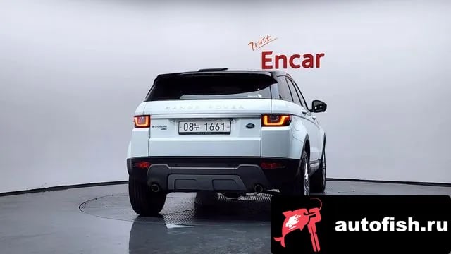 Land Rover Range Rover Evoque Range Rover Evoque 2018 года - вид 4