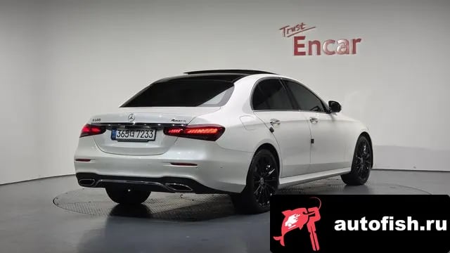 Mercedes-Benz E-Class E-Class W213 2021 года - вид 1