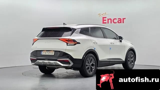 Kia Sportage Sportage 5th Generation 2022 года - вид 2
