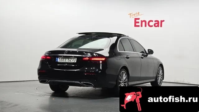Mercedes-Benz E-Class E-Class W213 2022 года - вид 2