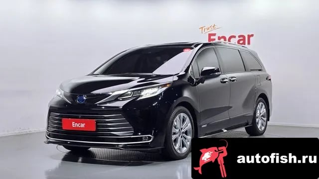Toyota Sienna Siena 4th Generation 2021 года - вид 1