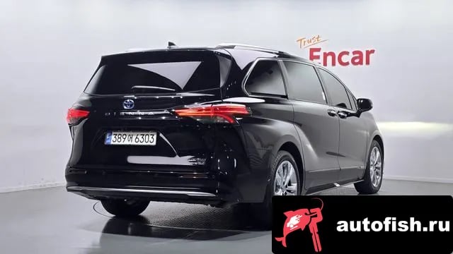 Toyota Sienna Siena 4th Generation 2021 года - вид 2
