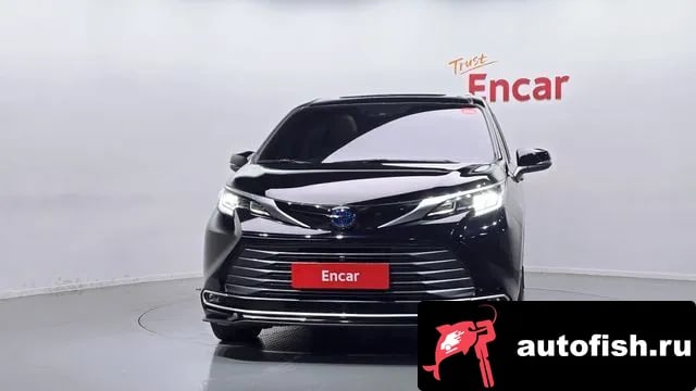 Toyota Sienna Siena 4th Generation 2021 года - вид 3