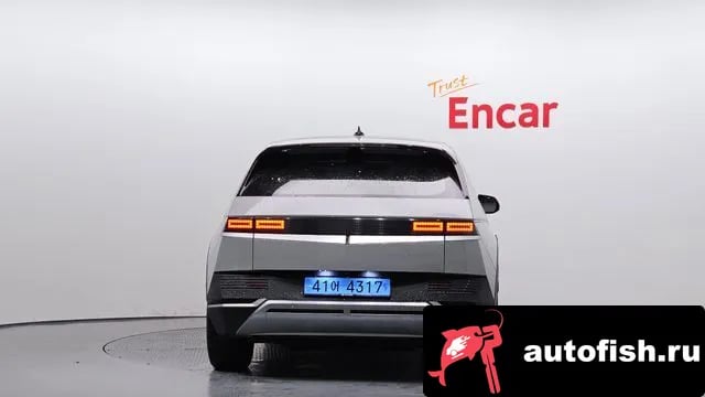 Hyundai Ioniq5 Ionic 5 2022 года - вид 4