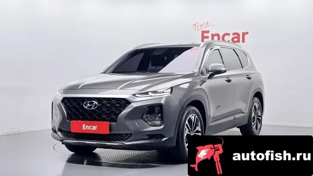 Hyundai Santafe San Tafe TM 2018 года - автомобиль из Южной Кореи