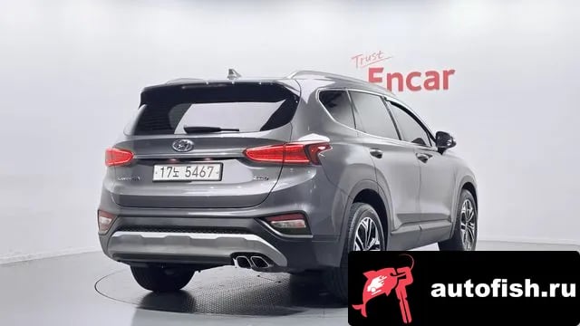 Hyundai Santafe San Tafe TM 2018 года - вид 2