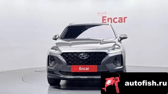 Hyundai Santafe San Tafe TM 2018 года - вид 3