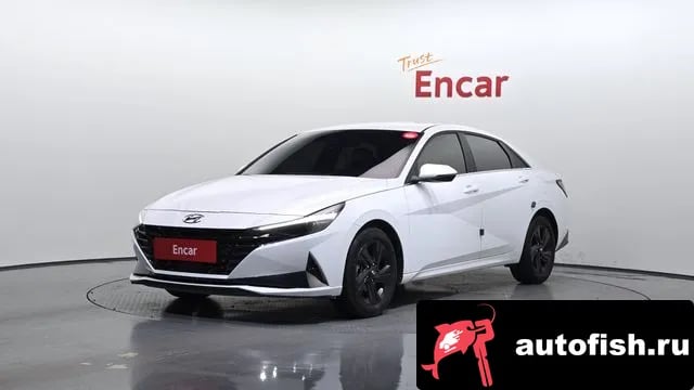 Hyundai AVANTE Avante (CN7) 2022 года - вид 1