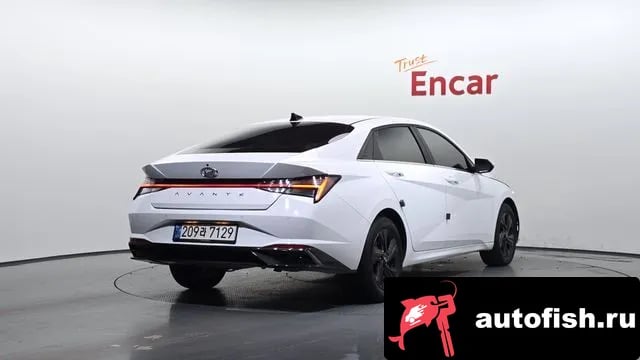 Hyundai AVANTE Avante (CN7) 2022 года - вид 2