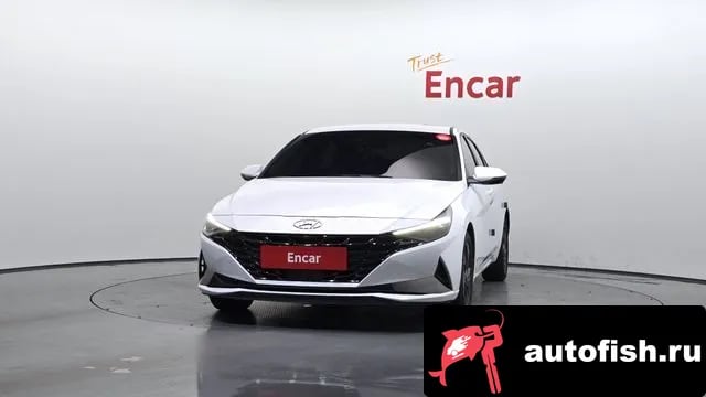 Hyundai AVANTE Avante (CN7) 2022 года - вид 3