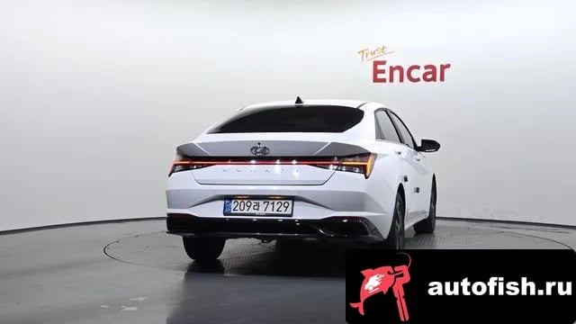 Hyundai AVANTE Avante (CN7) 2022 года - вид 4