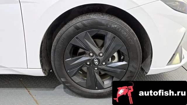 Hyundai AVANTE Avante (CN7) 2022 года - вид 5