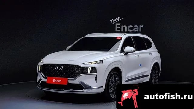 Hyundai Santafe The New San Tafe 2020 года - похожие автомобили