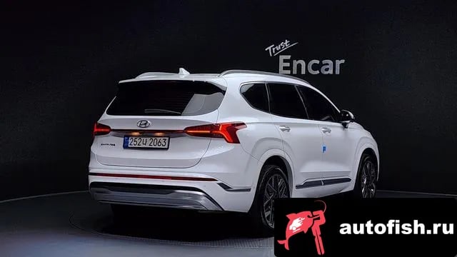 Hyundai Santafe The New San Tafe 2020 года - вид 2