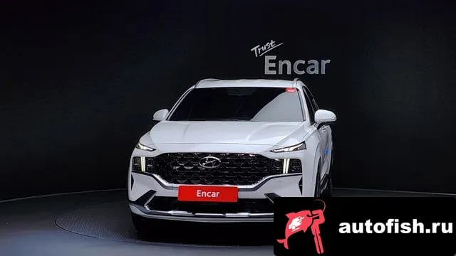 Hyundai Santafe The New San Tafe 2020 года - вид 3