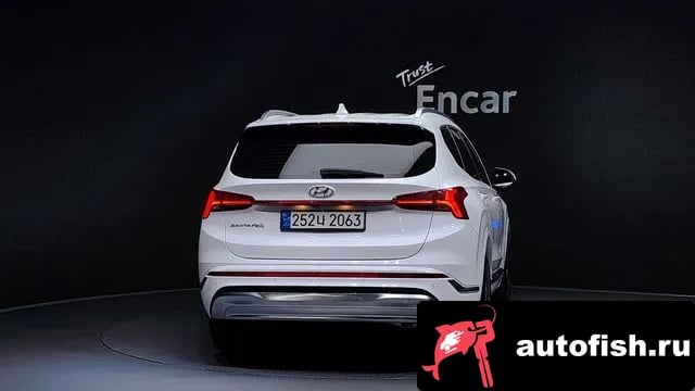 Hyundai Santafe The New San Tafe 2020 года - вид 4